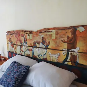 Art Maya , Isla Holbox Mexiko